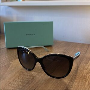 Tiffany & Co. Black Sunglasses